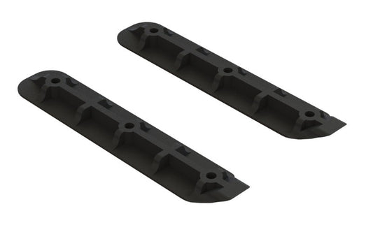 Arrma ARA320495 Chassis Center Skids (2) Kraton 4X4 8S Outcast 8S