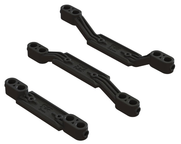 Arrma ARA320517 Body Post Mount Set 1/7 Infraction 1/7 Felony 6S