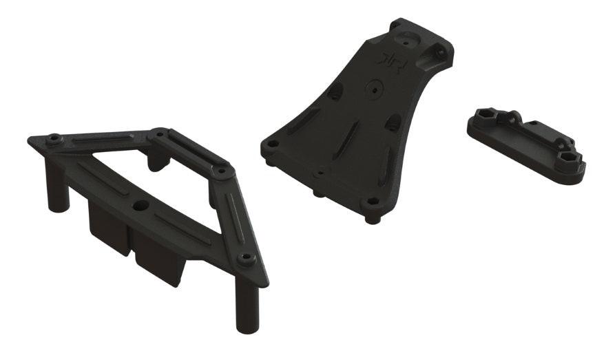 Arrma Front Bumper Support 1/7 Infraction 6S 1/7 Limitless 6S 1/7 Felony 6S
