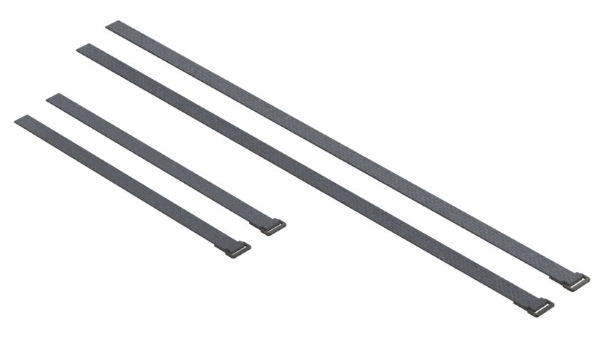 Arrma ARA320522 Battery Strap Set Long 1/7 Infraction 1/7 Limitless Felony 6S