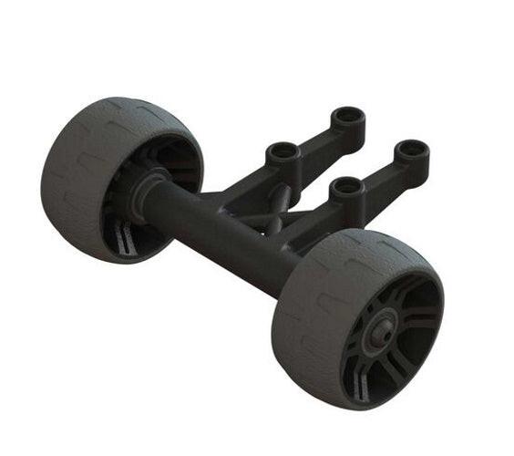 Arrma ARA320536 Wheelie Bar Set Outcast 8S
