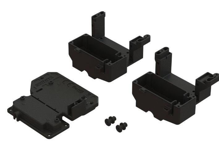 Arrma ARA320553 Receiver Box Kraton 4X4 8S Outcast 8S