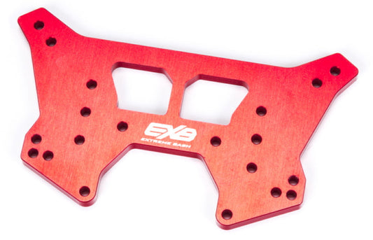 Arrma ARA320578 Rear Shock Tower CNC 7075 T6 Aluminum RS Red Talion