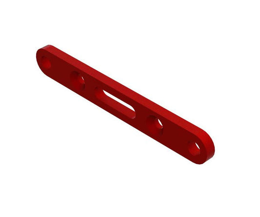 Arrma ARA320590 Aluminum RR Suspension Mount Red Typhon V3 4x4 Mega