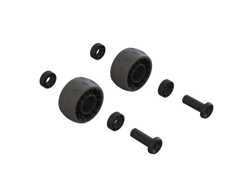 Arrma ARA320629 WHEELIE BAR WHEELS Vorteks 4X4