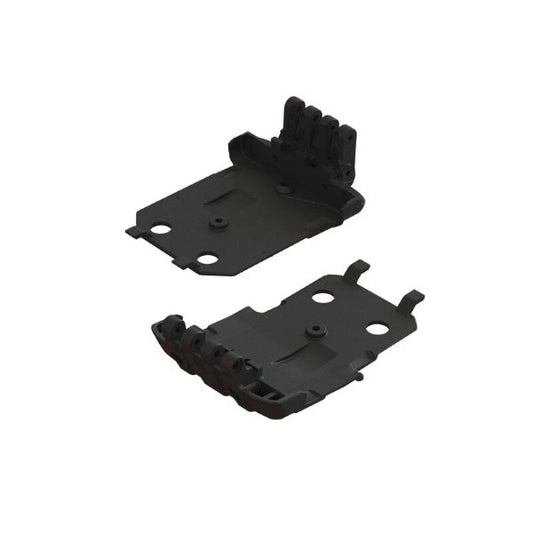 Arrma ARA320632 Lower Skidplates (2) Vorteks 4X4