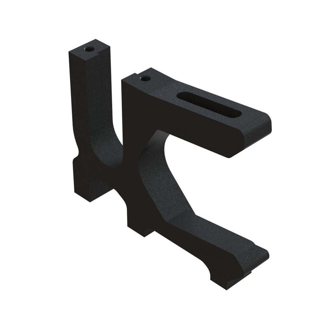 Arrma Sliding Motor Mount Black KRATON TALION INFRACTION TYPHON FELONY