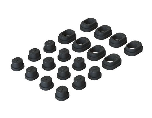 Arrma ARA320657 Front Upper Arm Adjustment Block Set TLR TYPHON ROLLER