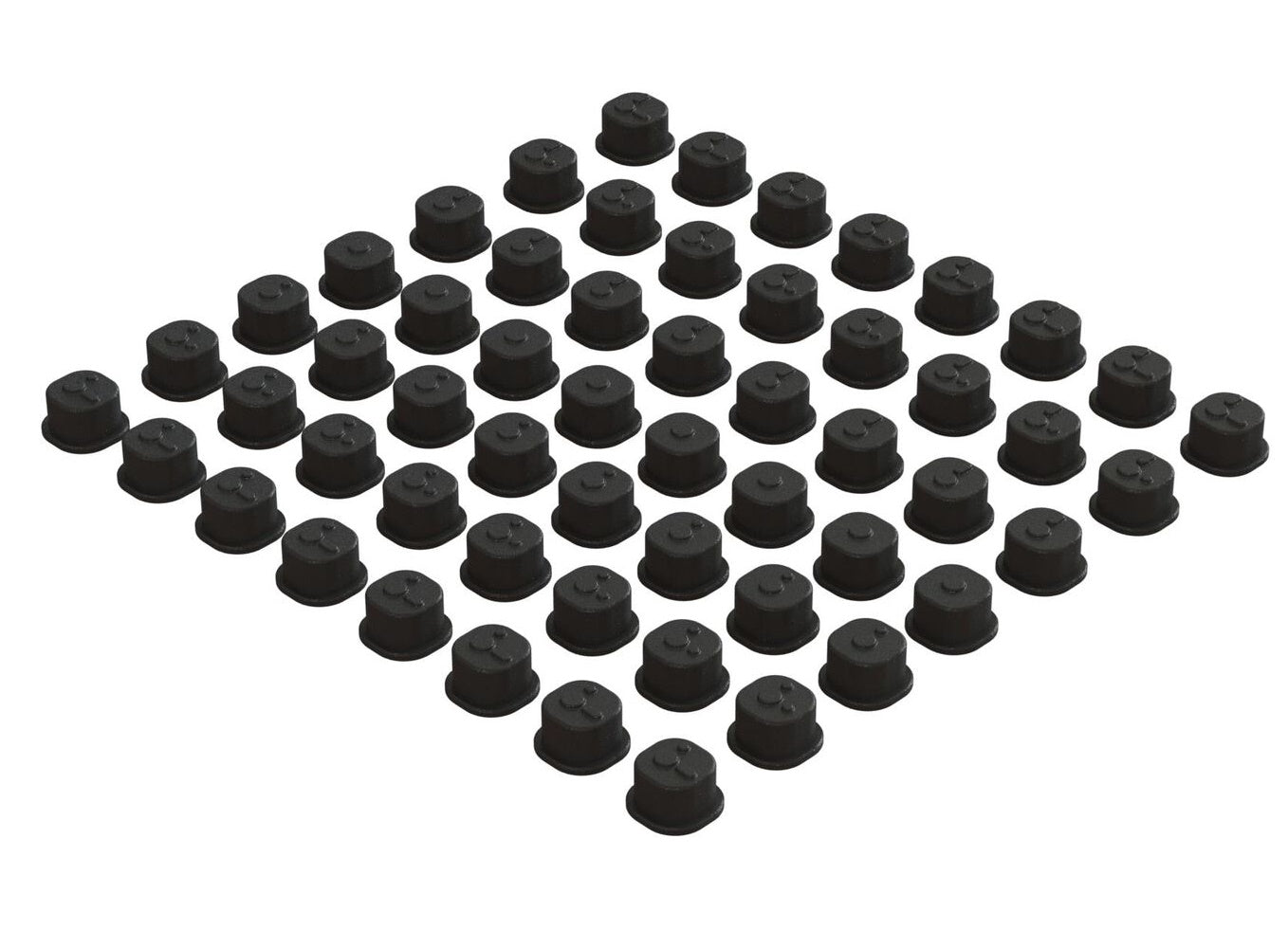 Arrma ARA320658 Lower Arm Adjustment Block Set