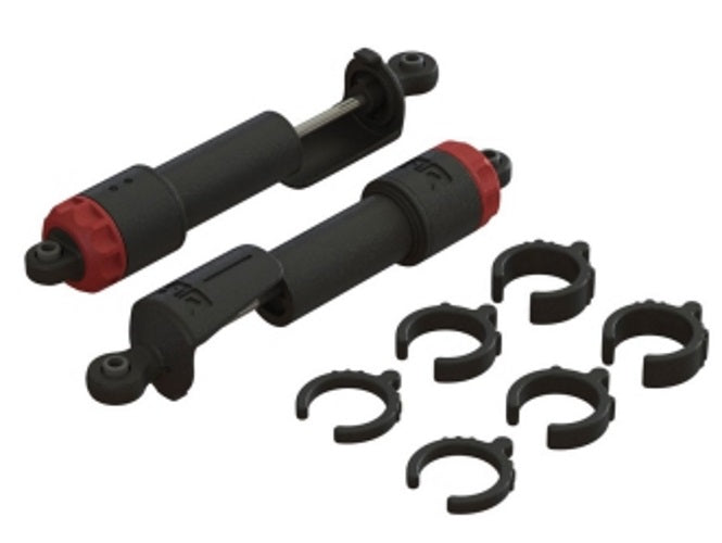Arrma ARA330551 Shock Set Rear (Pair) Typhon Senton