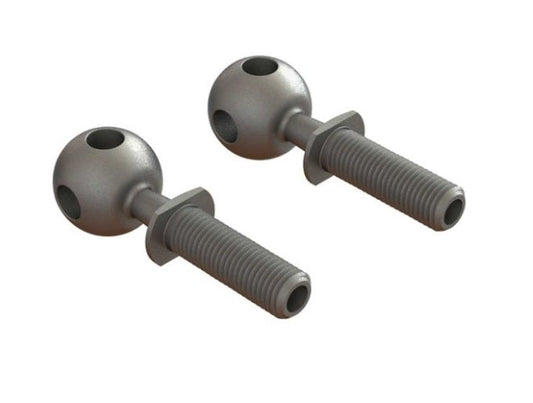 Arrma ARA330560 18mm Pivot Ball M8x25mm (2) Kraton 4X4 8S Outcast 8S