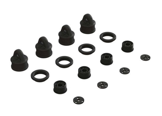 Arrma ARA330568 Shock Cap Collar & Cartridge Set Kraton 4X4 8S Outcast 8S