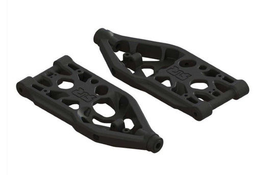 Arrma ARA330589 Front Lower Suspension Arms (1 Pair) Kraton 4X4 8S Outcast 8S