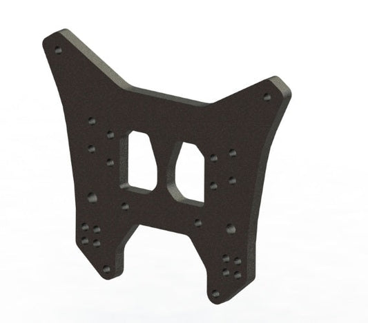 Arrma ARA330603 Aluminum Rear Shock Tower Black 1/7 Mojave