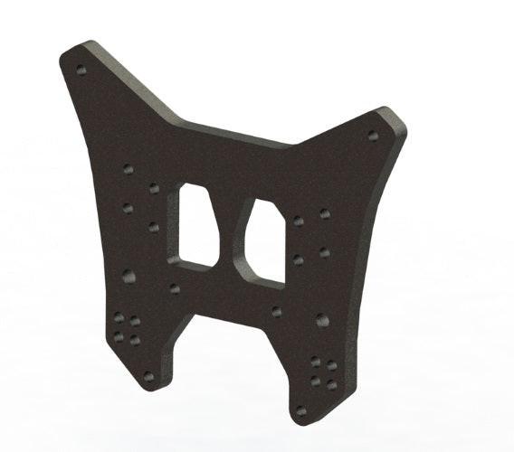 Arrma ARA330603 Aluminum Rear Shock Tower Black 1/7 Mojave