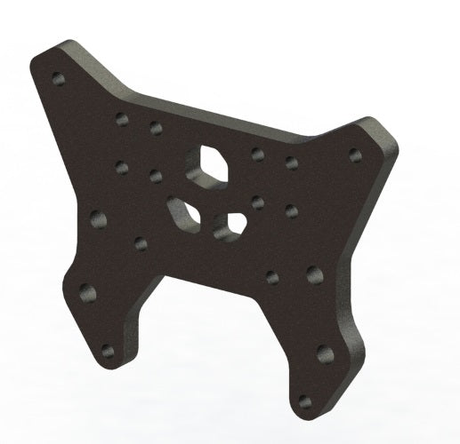 Arrma ARA330604 Aluminum Front Shock Tower Black 1/7 Mojave