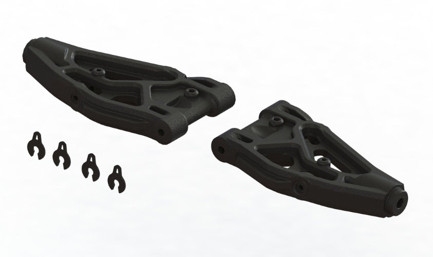 Arrma ARA330606 Front Lower Suspension Arms 100mm (1 Pair) 1/7 Mojave