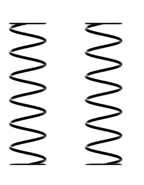 Arrma ARA330616 Shock Springs 120mm 2.15N/mm (12.28lb/in) (2) Kraton 8S