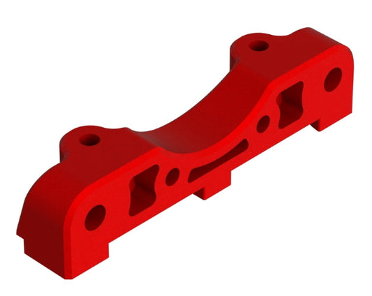 Arrma ARA330646 Lower Suspension Hanger Rear Front CNC 7075 T6 Aluminum Kraton