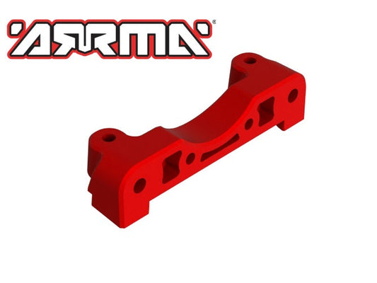 Arrma LOWER SUSPENSION HANGER FRONT REAR CNC 7075 T6 ALUMINUM Kraton 8S