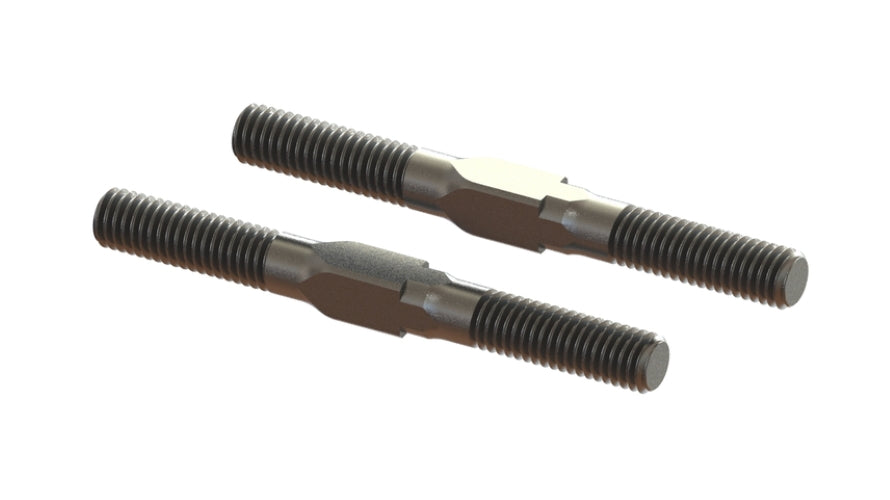 Arrma ARA330663 Steel Turnbuckle M5x50mm Silver (2Pieces) Typhon