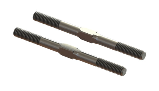 Arrma ARA330664 Steel Turnbuckle M5x65mm  Silver (2Pieces) Mojave