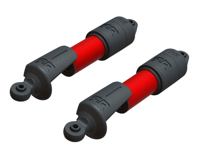 Arrma Alloy Shock Set Bore 11mm Length 115mm Piston:2x1.3mm OIL:500cst Granite