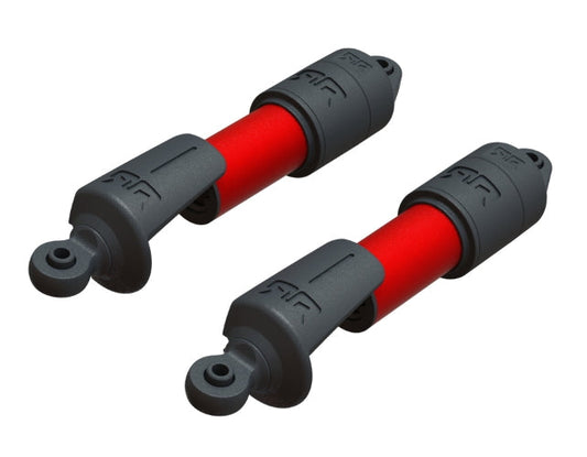 Arrma Alloy Shock Set Bore 11mm Length 115mm Piston:2x1.3mm OIL:500cst Granite