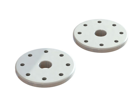 Arrma ARA330728 Machined Shock Piston Tapered 8x1.2mm Hole (2)