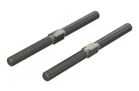 Arrma ARA330745 Steel Turnbuckle M8x105mm Silver (2) Kraton Outcast