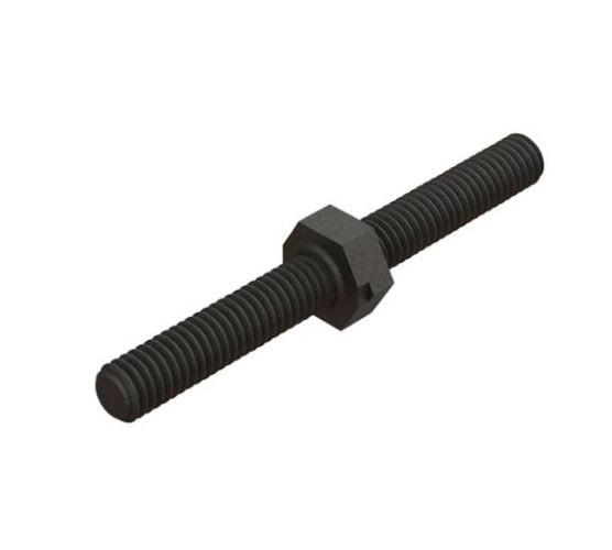 Arrma ARA340155 Steel Turnbuckle M4X40MM Black Kraton 4X4 8S Outcast 8S