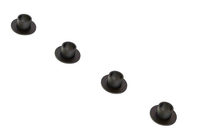 Arrma ARA340162 Flanged Tube 4X9X4MM (4Pieces) Kraton 4X4 8S Outcast 8S