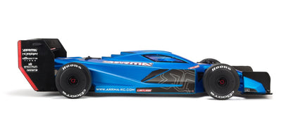 Arrma ARA410004 Limitless Finished Painted Body (Matte Blue)