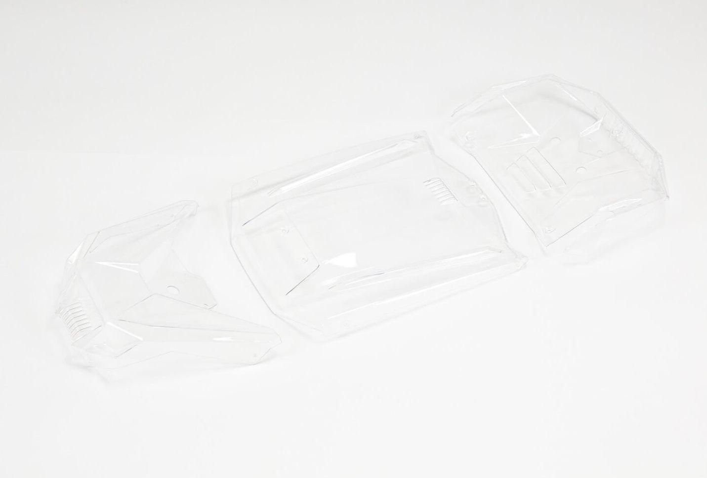 Arrma ARA411011 Exterior Body Panel Set Clear FIRETEAM