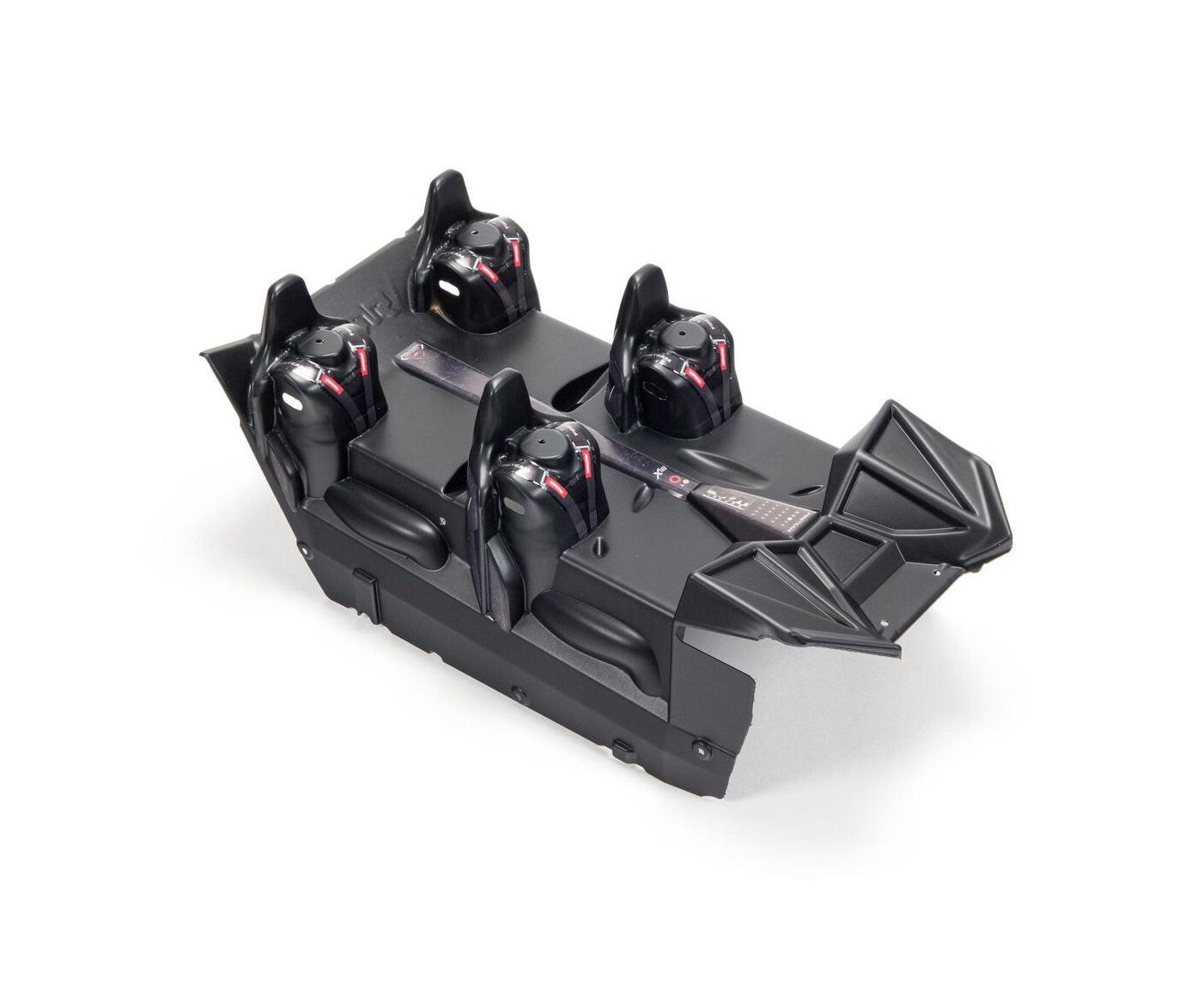 Arrma ARA411013 Inner Body Painted Black FIRETEAM