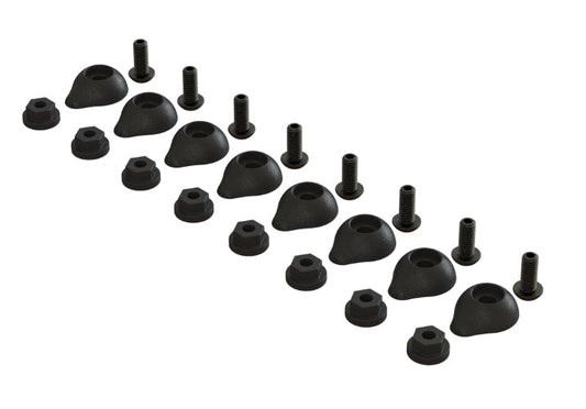 Arrma AR480017 Bodypost Protection Set (8) Big Rock Granite Senton Kraton Outcast