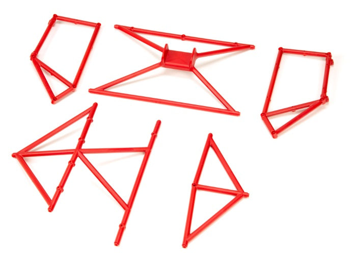 Arrma ARA480029 Roll Cage (Red) 1/7 Mojave