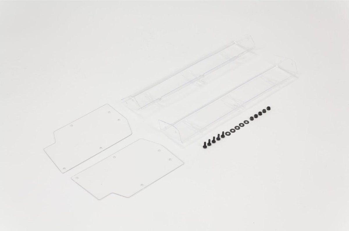 Arrma ARA480051 VENDETTA Wing Set Clear