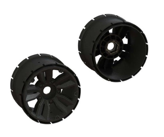 Arrma ARA510122 MT Wheels 4.9" 24MM Hex (1 Pair) Kraton 4X4 8S