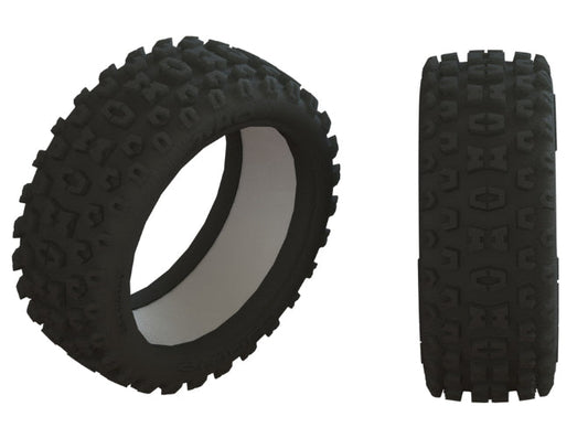 Arrma AR520053 Dboots 2HO Tires and Inserts (2Pieces) Typhon
