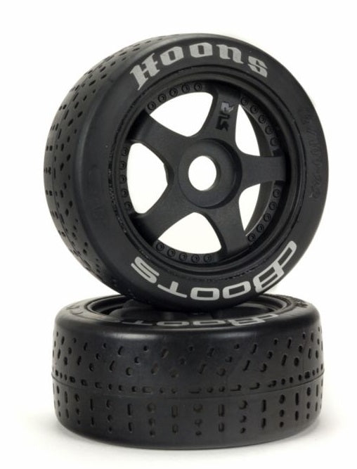 Arrma ARA550070 1/7 Infraction / Limitless dBoots Hoons Silver Belted Tires