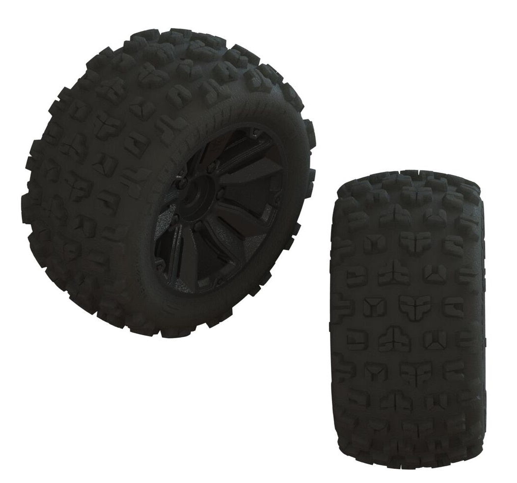 Arrma ARA550090 dBoots Copperhead2 LP Glued Tires (2)