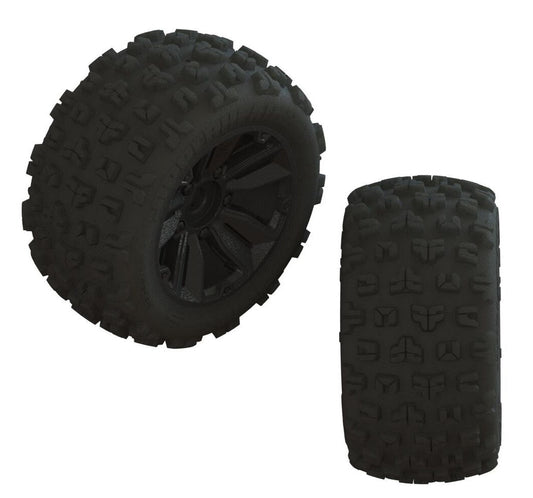 Arrma ARA550090 dBoots Copperhead2 LP Glued Tires (2)