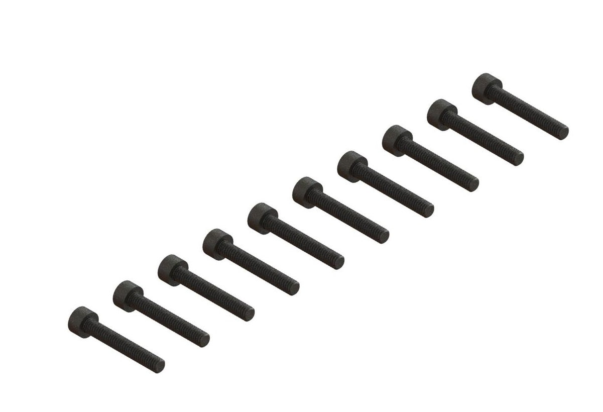 Arrma ARA702007 Cap Head Screw M2.5x16mm (10)