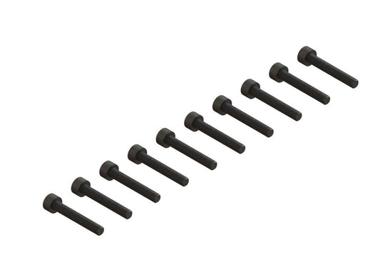 Arrma ARA702007 Cap Head Screw M2.5x16mm (10)