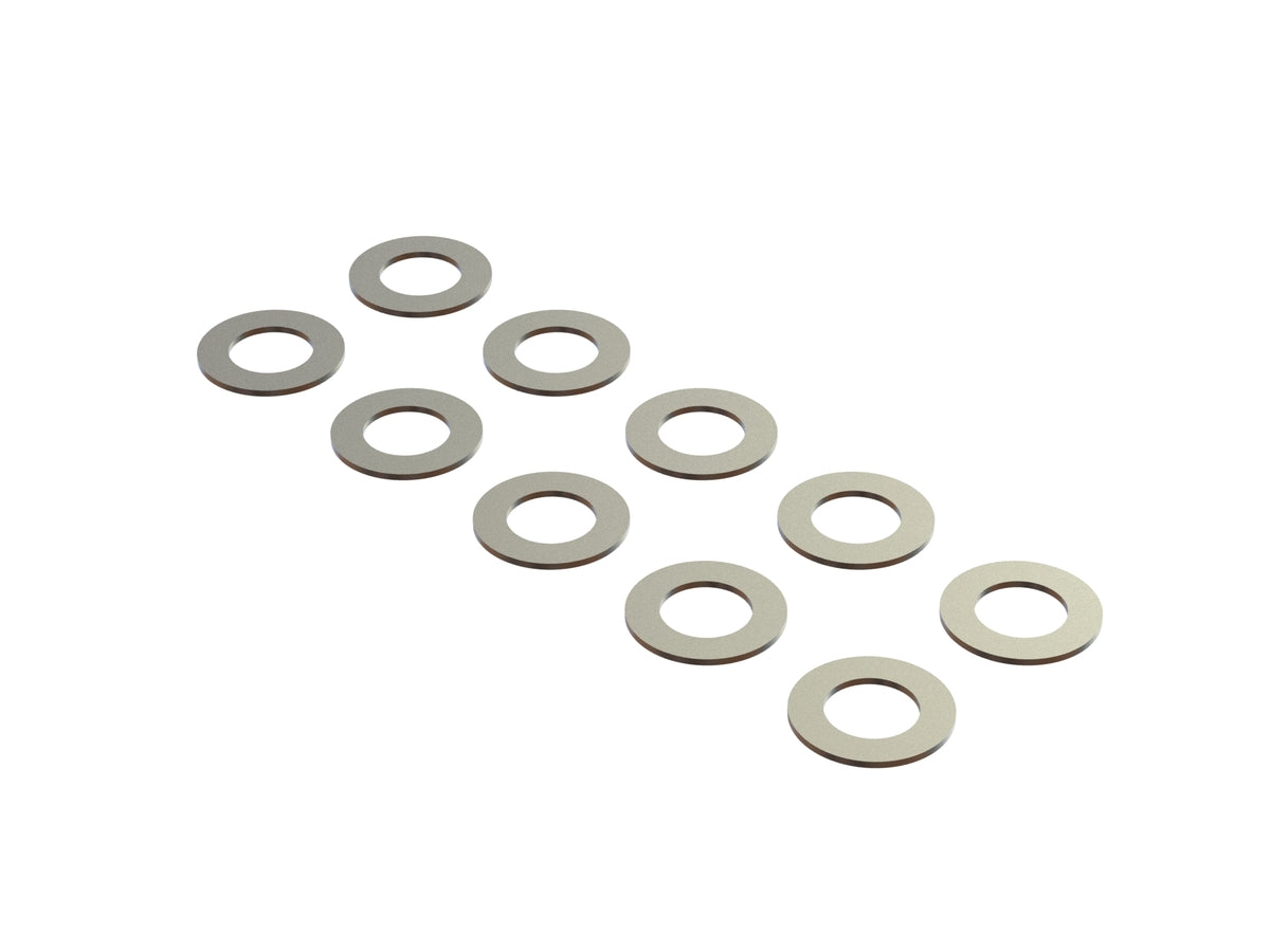 Arrma Shim 4.1x7.4x0.35mm (10) Outcast Talion Kraton Mojave Notorious Typhon