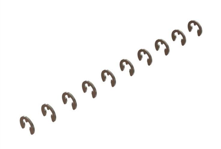 Arrma ARA710006 E Clip Din 6799 3.2mm Kraton 4X4 8S Outcast 8S 1/7 Felony 6S