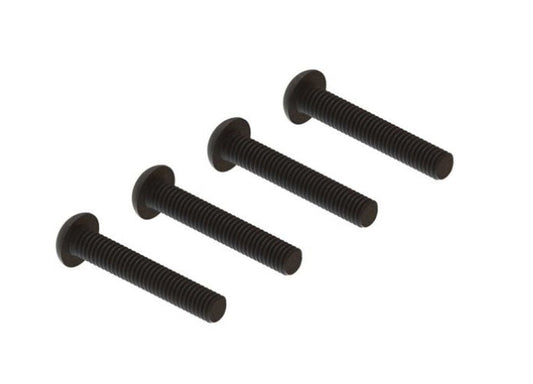 Arrma ARA721424 Button Head Screw M4x24mm (4) Kraton 4X4 8S Outcast 8S
