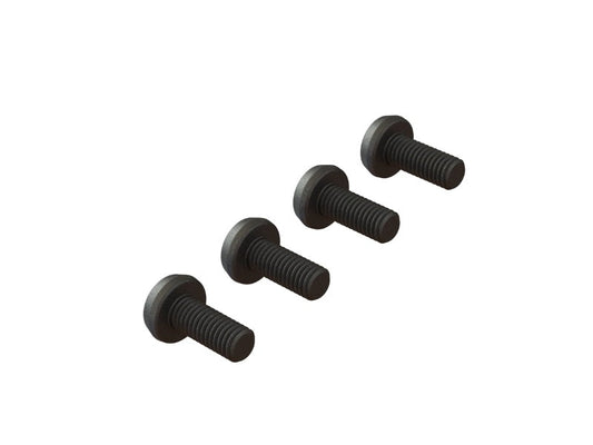 Arrma ARA721512 BUTTON HEAD SCREW M5x12mm (4pcs) Kraton / OutCast 8S
