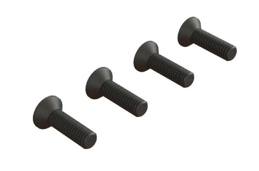 Arrma ARA722414 Flat Head Screw M4x14mm (4)